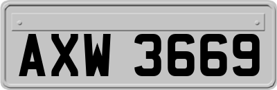 AXW3669