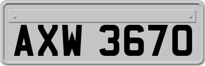 AXW3670
