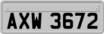 AXW3672