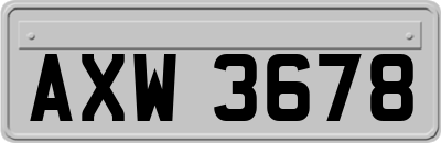 AXW3678