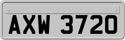 AXW3720