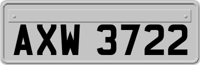 AXW3722