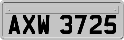 AXW3725