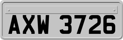 AXW3726