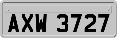 AXW3727