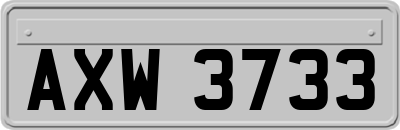 AXW3733