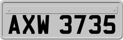 AXW3735