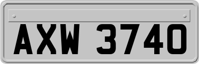 AXW3740