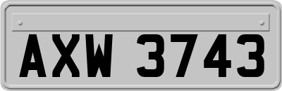 AXW3743