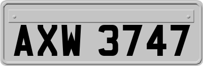 AXW3747