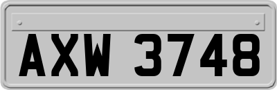AXW3748