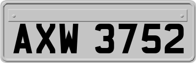 AXW3752