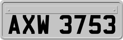 AXW3753