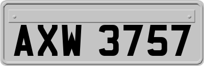 AXW3757