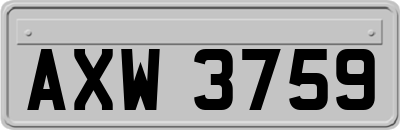 AXW3759