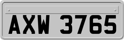 AXW3765