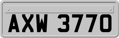 AXW3770