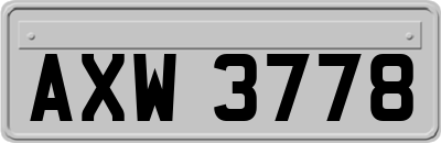 AXW3778