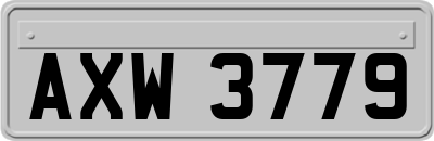 AXW3779