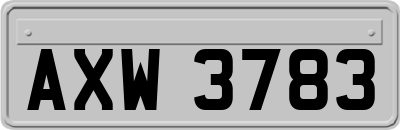 AXW3783