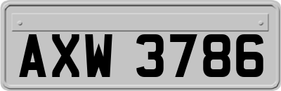 AXW3786