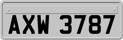 AXW3787