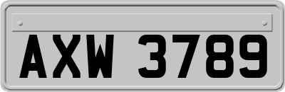 AXW3789