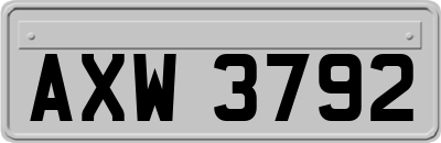 AXW3792