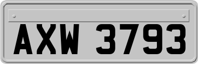 AXW3793