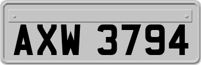 AXW3794