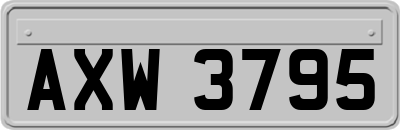 AXW3795