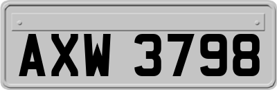 AXW3798