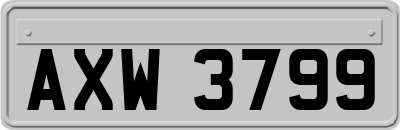 AXW3799