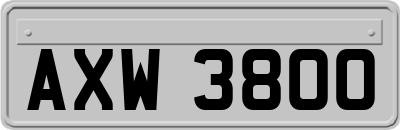 AXW3800