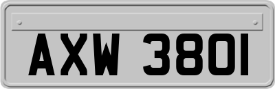 AXW3801