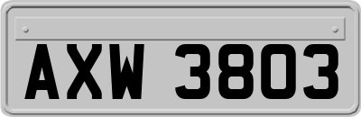 AXW3803