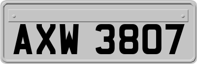 AXW3807
