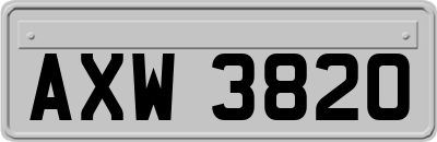 AXW3820