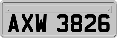 AXW3826