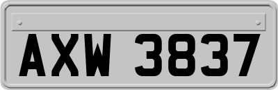 AXW3837