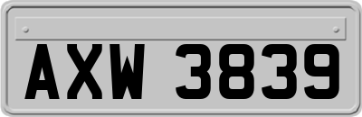 AXW3839