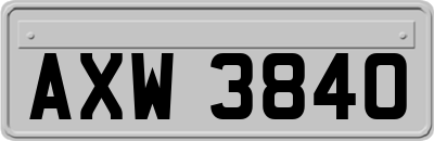 AXW3840