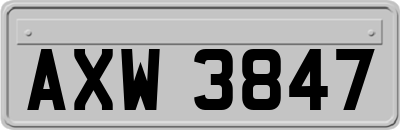 AXW3847
