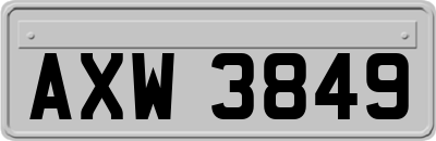 AXW3849