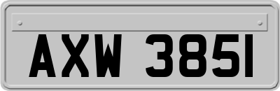 AXW3851
