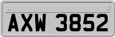 AXW3852