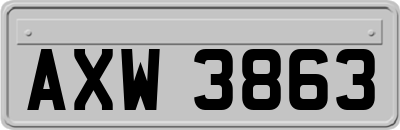 AXW3863
