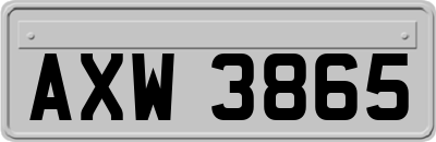 AXW3865