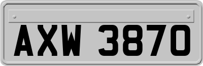 AXW3870