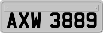 AXW3889